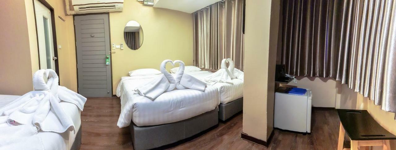 Kim Korner Hotel Bangkok Luaran gambar